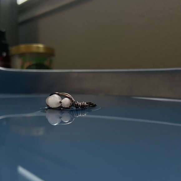 Handmade Wire Wrapped Rings - Picture 5 of 6